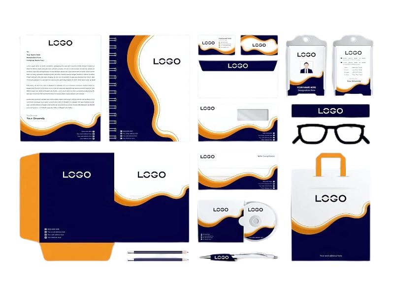 Bộ nhận diện thương hiệu thời trang bao gồm những yếu tố nào?