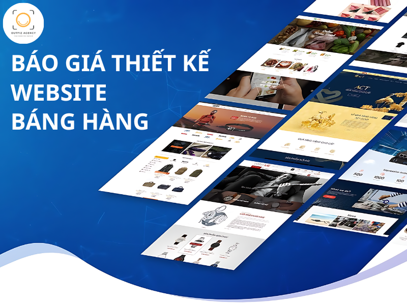 Bảng bảo giá thiết kế website bán hàng trọn gói 2025