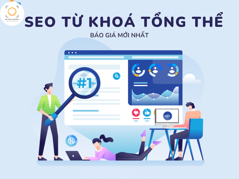 Dịch vụ SEO từ khóa tổng thể Website tối ưu toàn diện 2025