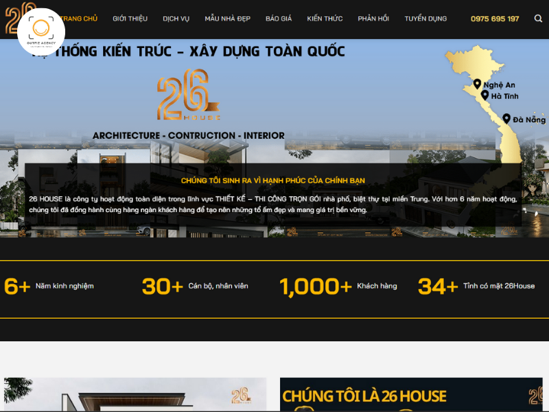 Công ty thiết kế trang web Đà Nẵng chuẩn SEO, chuyên nghiệp, uy tín