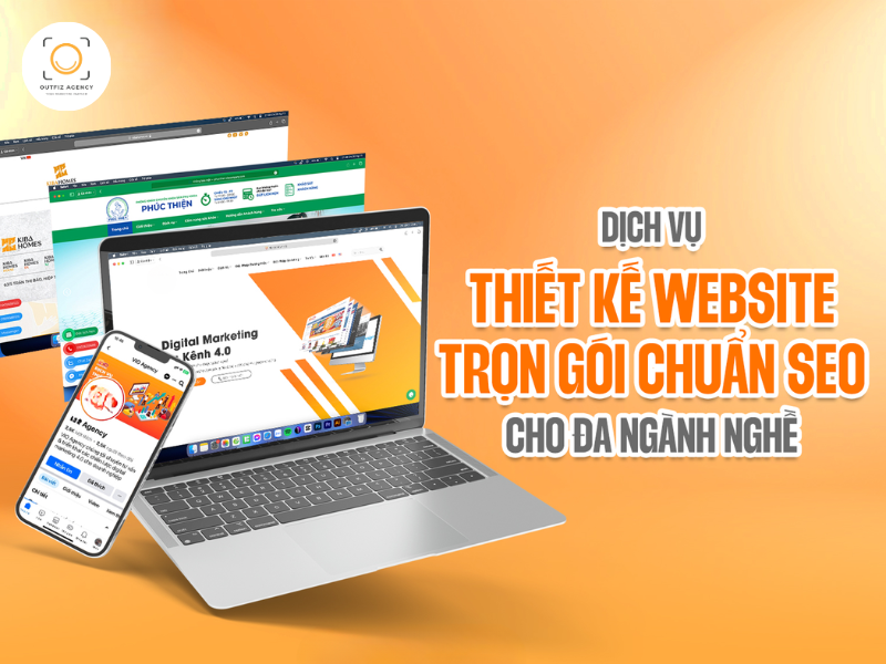 Agency Thiết Kế Website trọn gói, chuẩn SEO