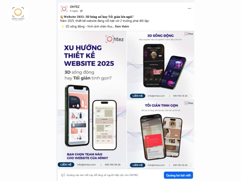 Dịch vụ chăm sóc Fanpage Facebook trọn gói, giá tốt, hiệu quả cho cá nhân, doanh nghiệp